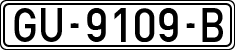 License plates of Spain, 1971 year series