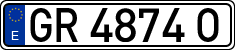 License plates of Spain, 1971 year series