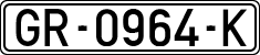 License plates of Spain, 1971 year series