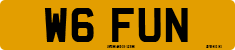 License plate of the United Kingdom, 1983 year system