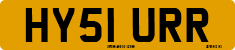 License plate of the United Kingdom, 2001 year system