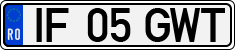 License plate of Romania, Regular plates