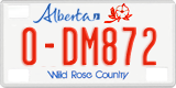 Alberta, Rental cars (X-AB123)