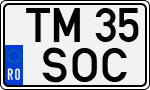 License plate of Romania, Regular plates