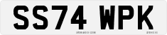 License plate of the United Kingdom, 2001 year system