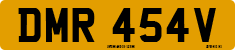 License plate of the United Kingdom, 1963 year system