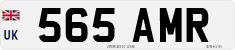 License plate of the United Kingdom, 1932 year system
