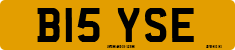 License plate of the United Kingdom, 1983 year system