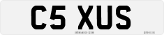 License plate of the United Kingdom, 1983 year system