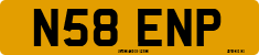 License plate of the United Kingdom, 1983 year system