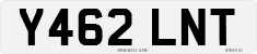 License plate of the United Kingdom, 1983 year system