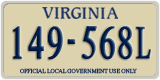 Virginia, Local Government (123-345L)
