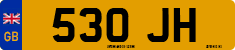 License plate of the United Kingdom, 1932 year system