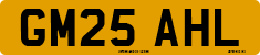License plate of the United Kingdom, 2001 year system