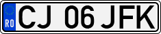 License plate of Romania, Regular plates