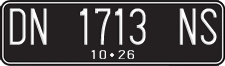 License plate of Indonesia, Regular plates