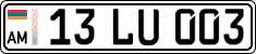 13 LU 003
