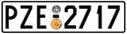 License plate of Greece, Cars