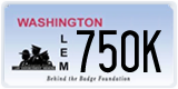 Washington, Specialty plates (X12X)