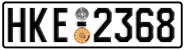 License plate of Greece, Cars