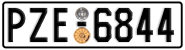 License plate of Greece, Cars