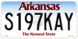 Arkansas, Vanity Plates