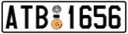 License plate of Greece, Cars