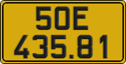 License plate of Vietnam, Commercial vehicles