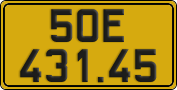 License plate of Vietnam, Commercial vehicles
