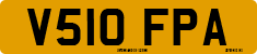 License plate of the United Kingdom, 1983 year system