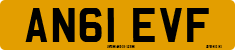License plate of the United Kingdom, 2001 year system