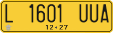 License plate of Indonesia, Commercial vehicles