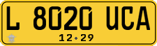 License plate of Indonesia, Commercial vehicles