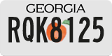 Georgia, ABC 1234