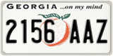 Georgia, 1234 ABC