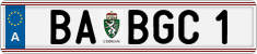 License plate of Austria, Vanity Plates