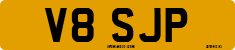License plate of the United Kingdom, 1983 year system