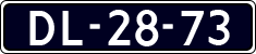 License plate of the Netherlands, Imported oldtimers (cars)