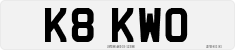 License plate of the United Kingdom, 1983 year system