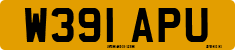 License plate of the United Kingdom, 1983 year system