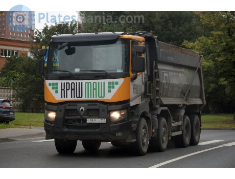 р969ео198, Renault Trucks C/K