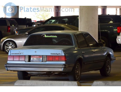 WLLKNWN, Chevrolet Celebrity