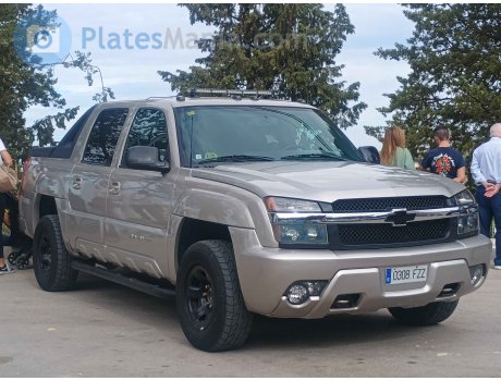 0308 FZZ, Chevrolet Avalanche