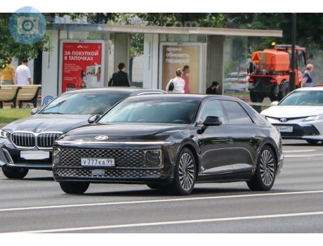 у777ка99, Hyundai Grandeur