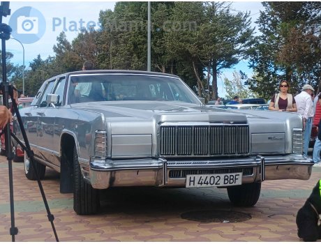 H 4402 BBF, Lincoln Continental
