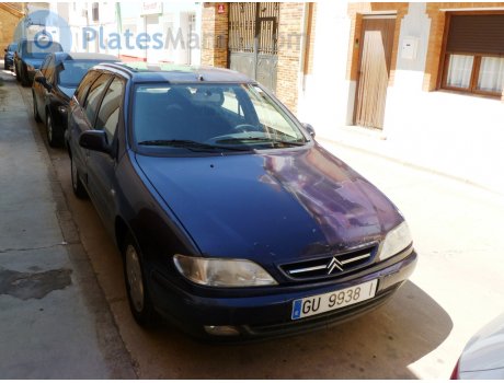 GU 9938 I, Citroёn Xsara