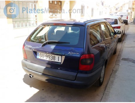 GU 9938 I, Citroёn Xsara