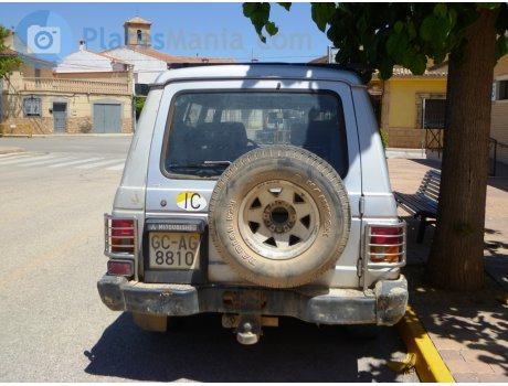 GC 8810 AG, Mitsubishi Montero