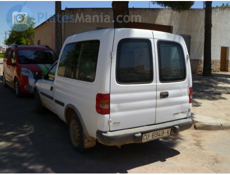 CU 6949 K, Opel Combo