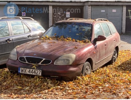 WX 44427, Daewoo Nubira